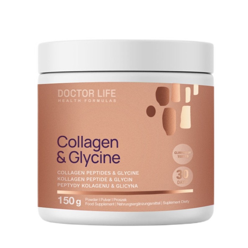 Collagen Glycine Collagen Peptides With Glycine Dietary Supplement