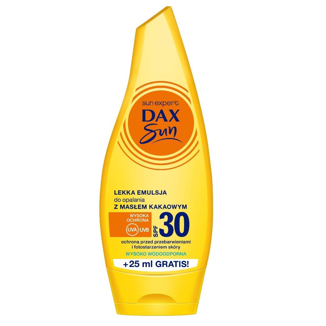 Lekka Emulsja Do Opalania With Cocoa Butter SPF 30 175 ml