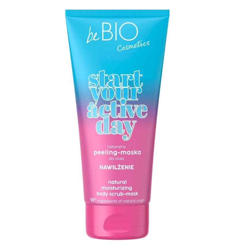 Start Your Active Day Shower Gel/Scrub-Mask 200 ml