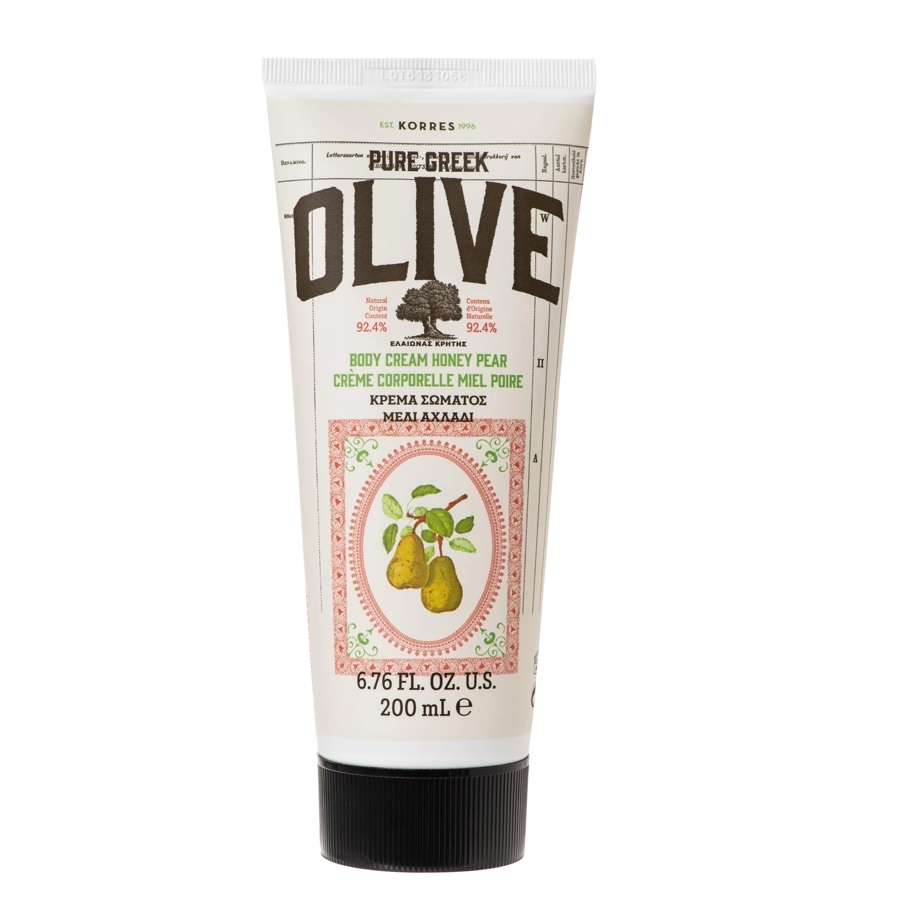 Pure Greek Olive Body Cream
