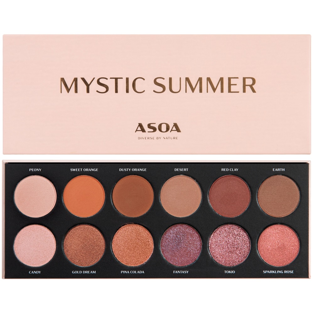 Mystic Summer Eyeshadow Palette 12.3 g