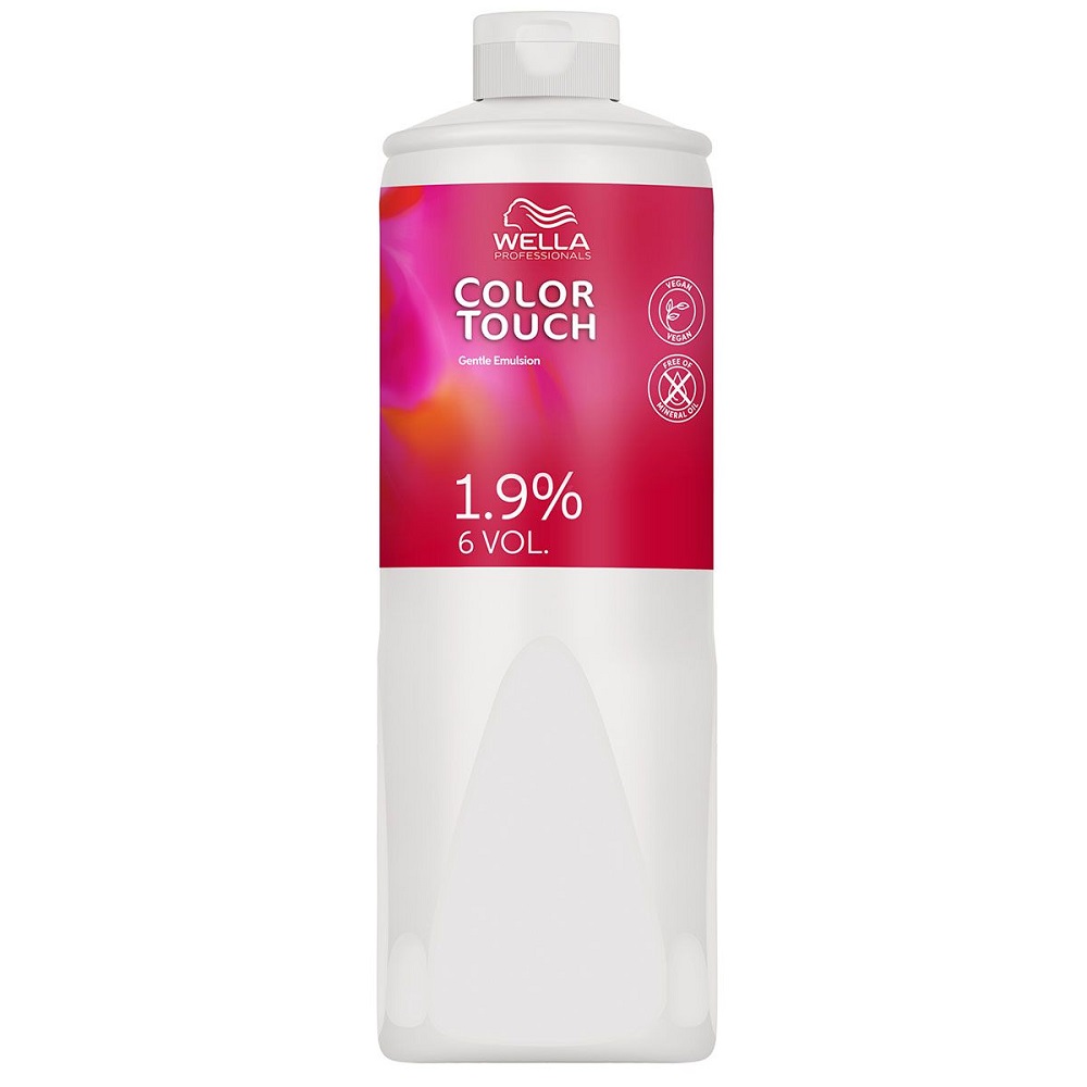 Color Touch Gentle Emulsion 1.9% Color Touch Oxidizing Emulsion 1.9%