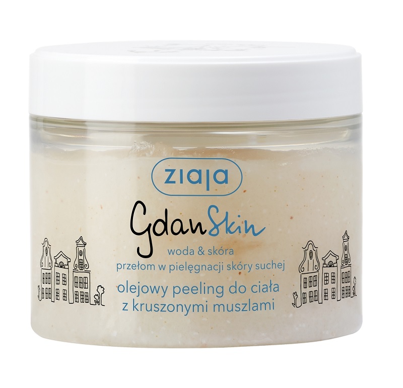 GdanSkin Oil-Based Body Scrub With Crushed Shells 300 ml