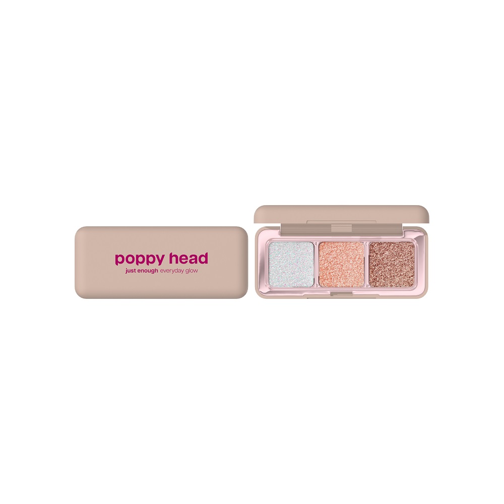 Just Enough Everyday Glow Eye Shadow Palette 01 Shine Agenda 4.8 g