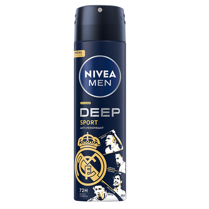 Men Deep Sport Antiperspirant