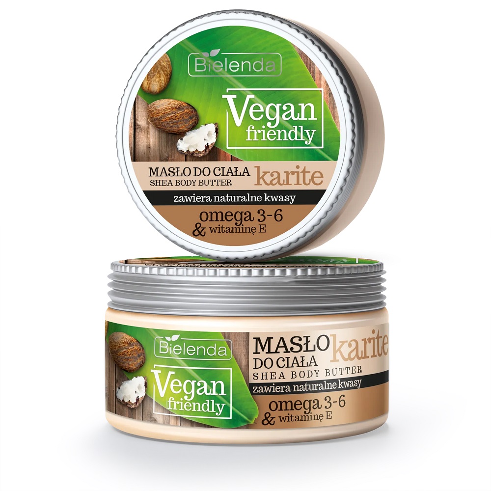 Vegan Friendly Karite Body Butter 250 ml