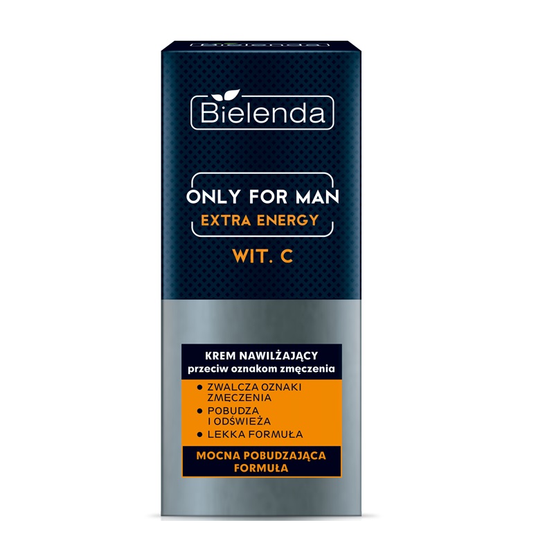 Only For Man Extra Energy Moisturiser Proti 50 ml