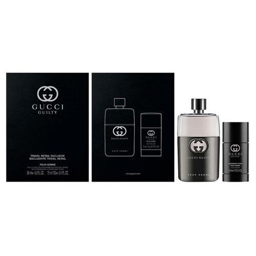 Guilty Pour Homme Set + 90 ml