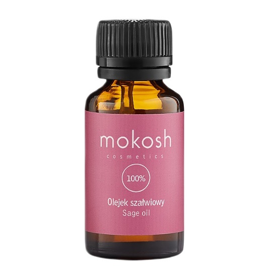Olejki Eteryczne Sage Oil