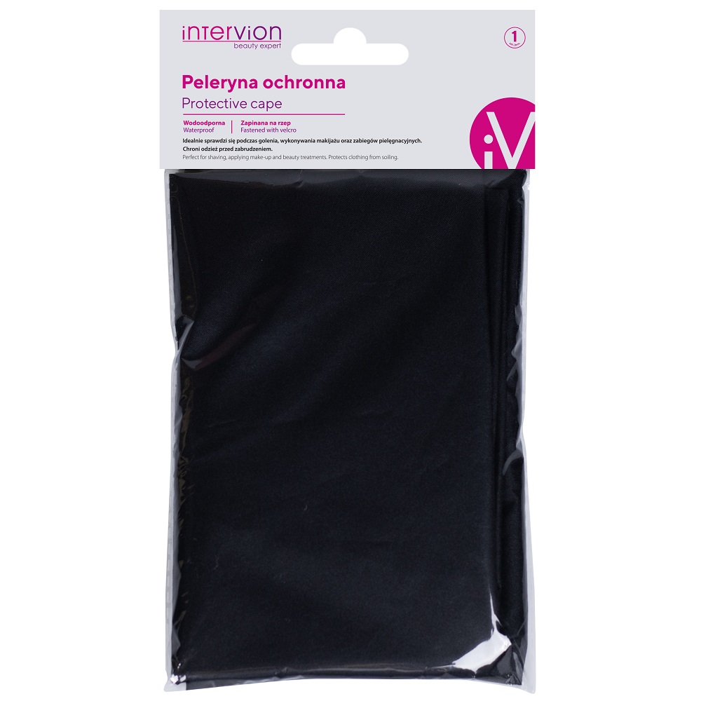 INTER-VION_OchrannÝ Plášť čIerny