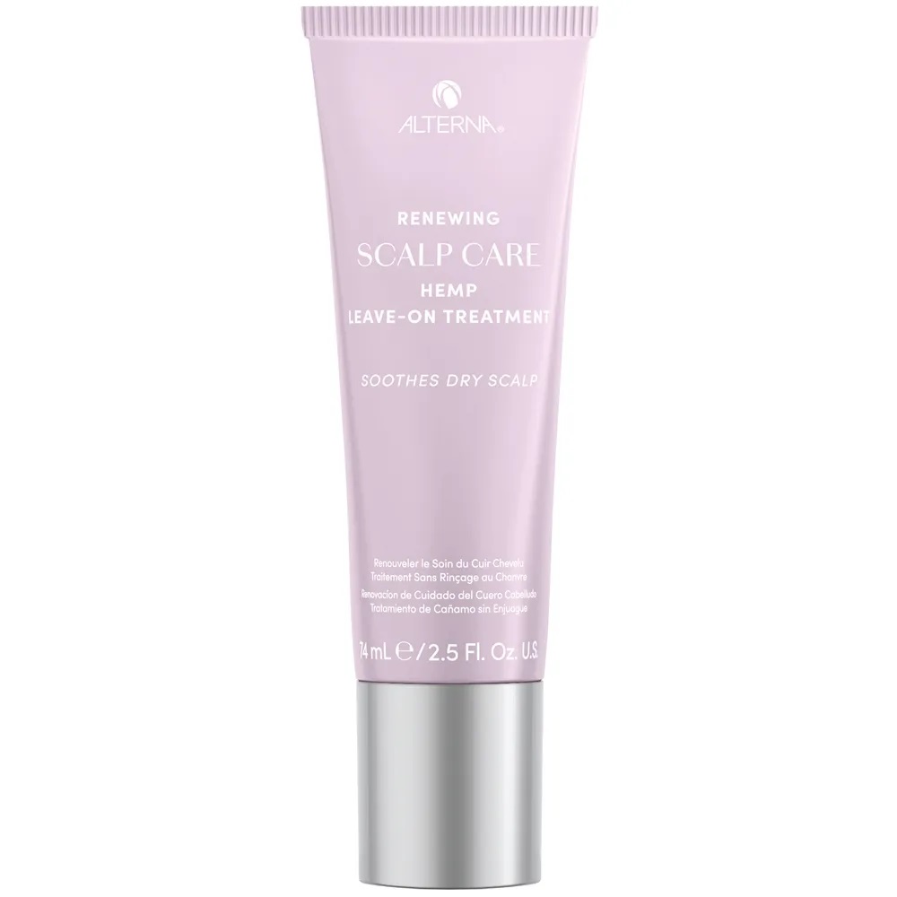 Renewing Scalp Care Hemp Hair Treatment Without Rinsing, Soothing And Moisturizing