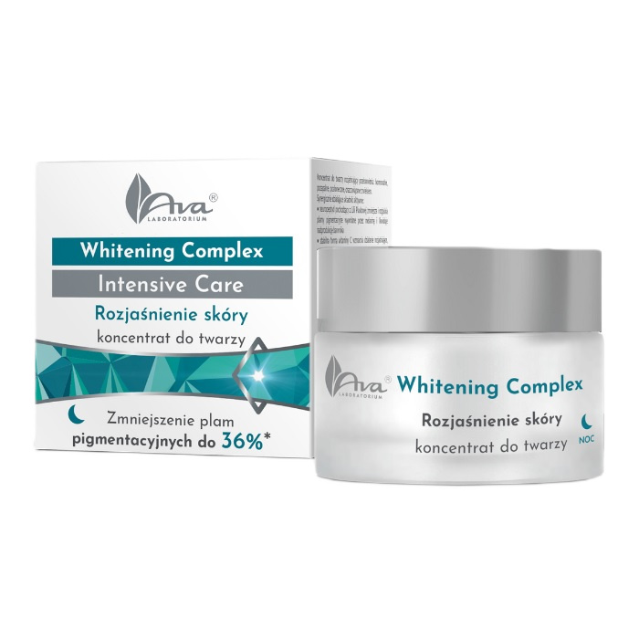 Whitening Complex Intensive Care