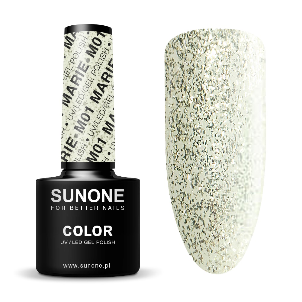 UV/LED Gel Polish Color - Magiczne Color M01 Marie UV/LED Gel Polish 5 g