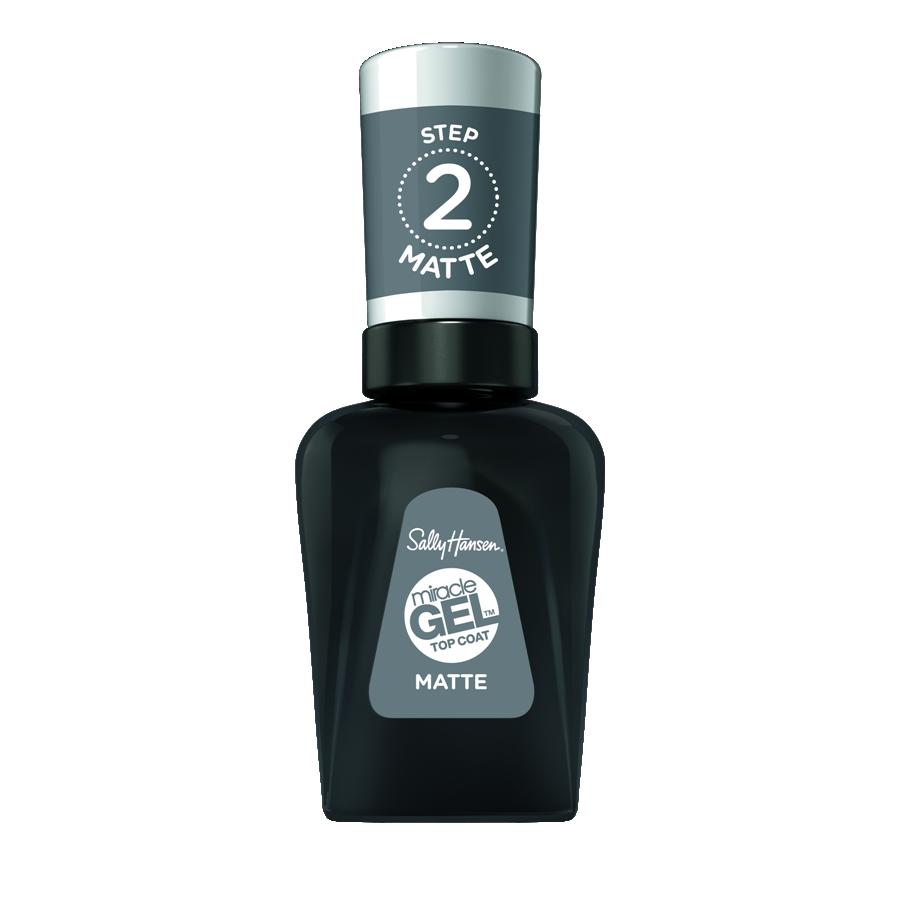 _Miracle Gel Top Coat Matte 14,7 Ml