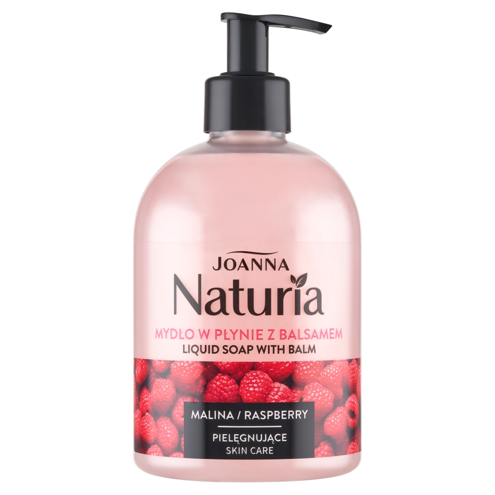 Tekuté Mydlo Naturia S Balzamom Malina 500ml