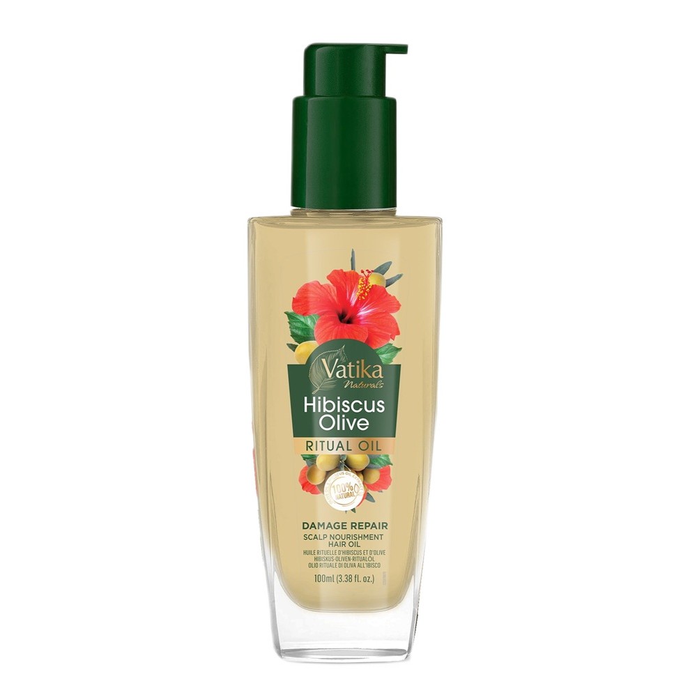 Hibiscus Olive Hair Repair Oil