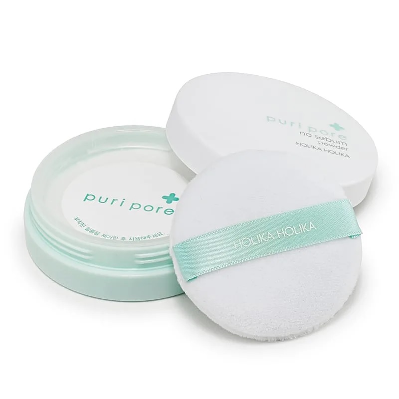 Puri Pore No Sebum Powder Transparent Face Powder