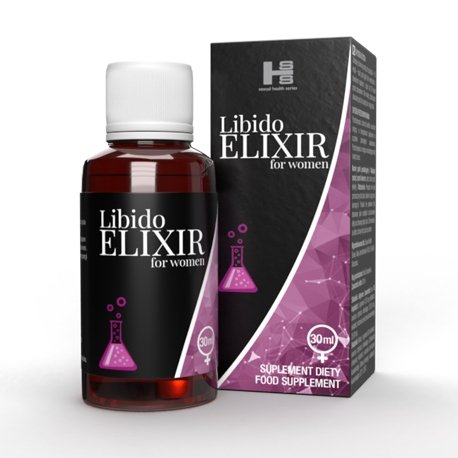 Libido Elixir For Women—Dietary Supplement To Boost Libido