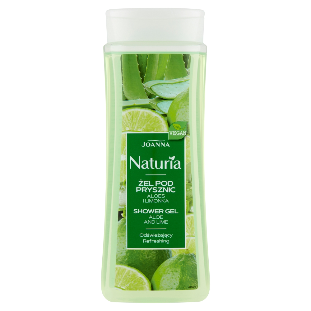 Naturia Shower Gel Aloe Vera A Limetka