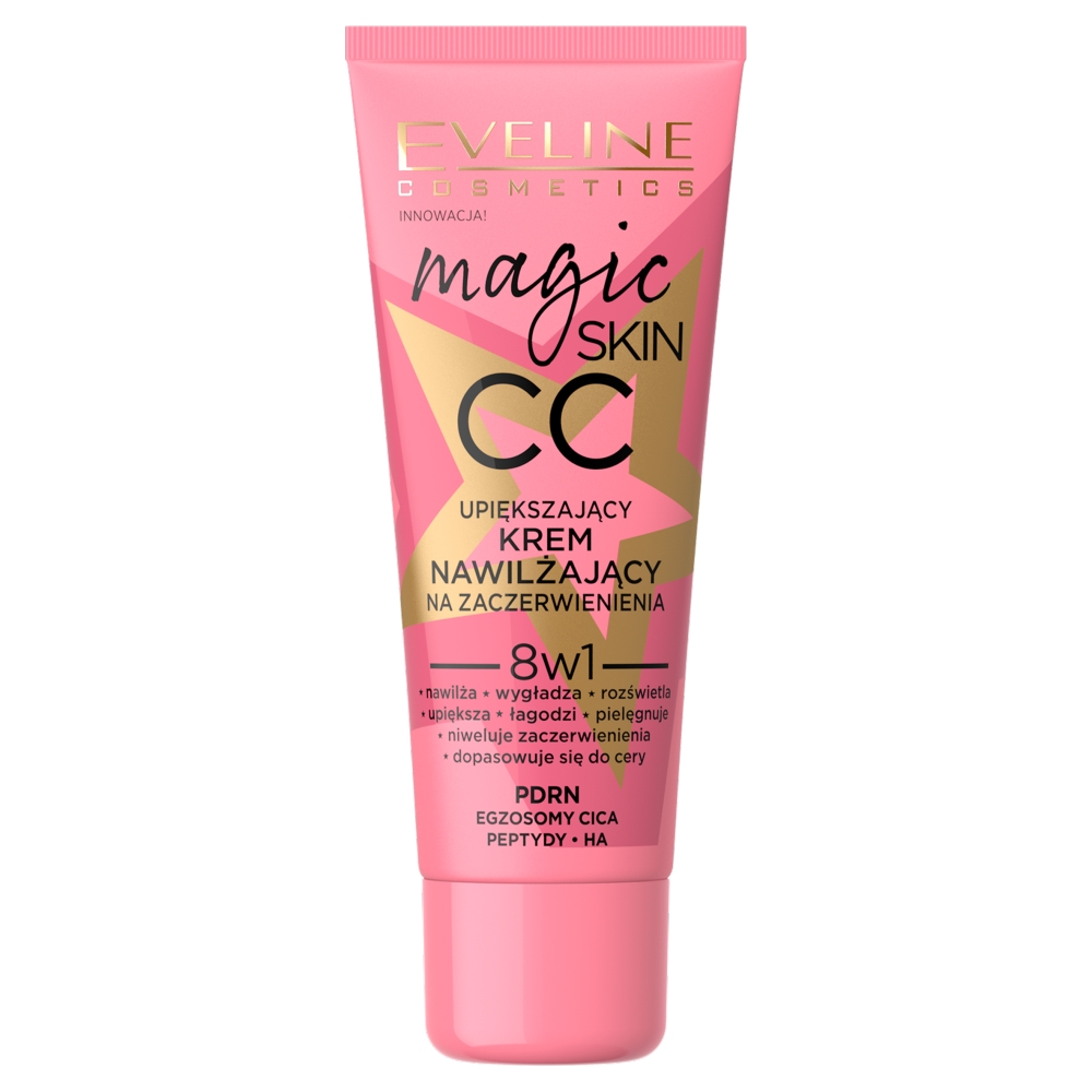 Magic Skin CC – Beautifying Moisturizing Cream For Redness
