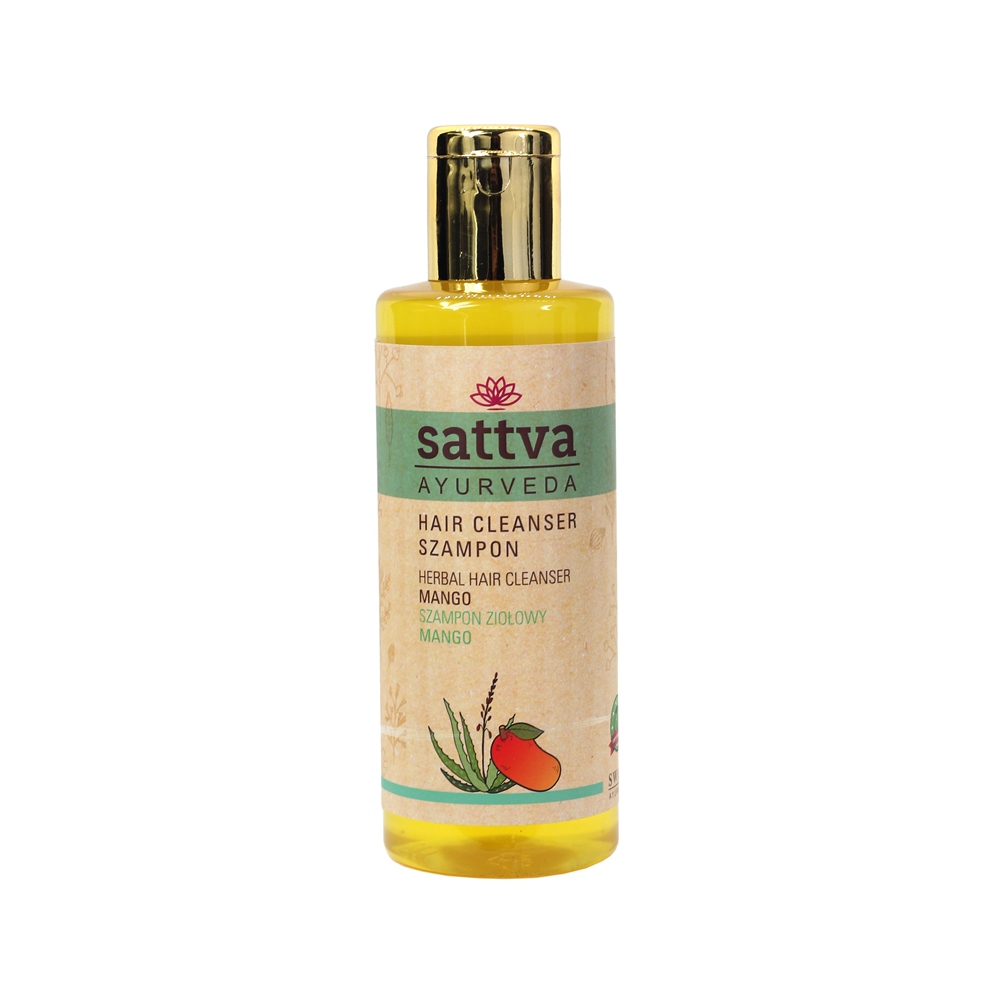 Mango Hair Cleanser – Moisturizing Herbal Shampoo Mango 210 ml
