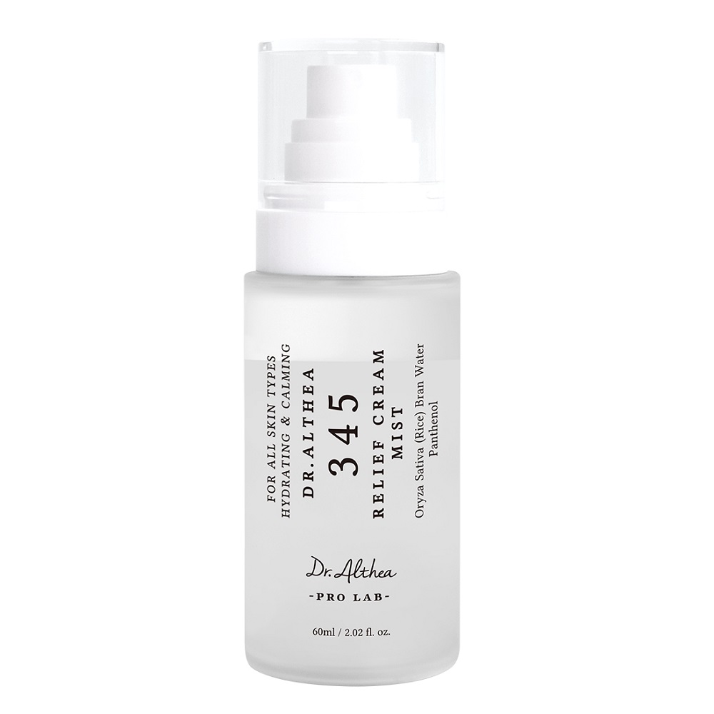 345 Relief Cream Mist Moisturizing Face