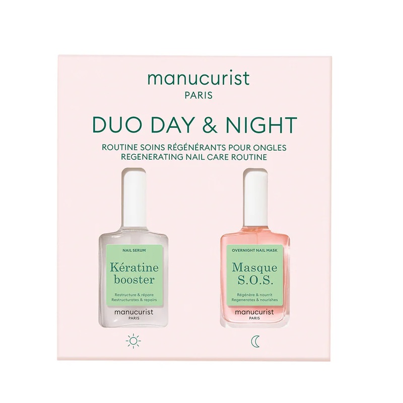 Duo Day & Night Nail Care Set
