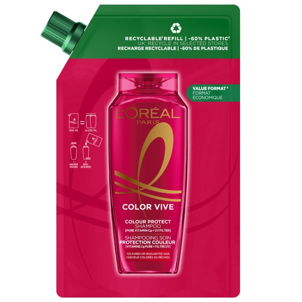 Elseve Color-Vive Elseve Color Vive Shampoo For Color Protection, Refill