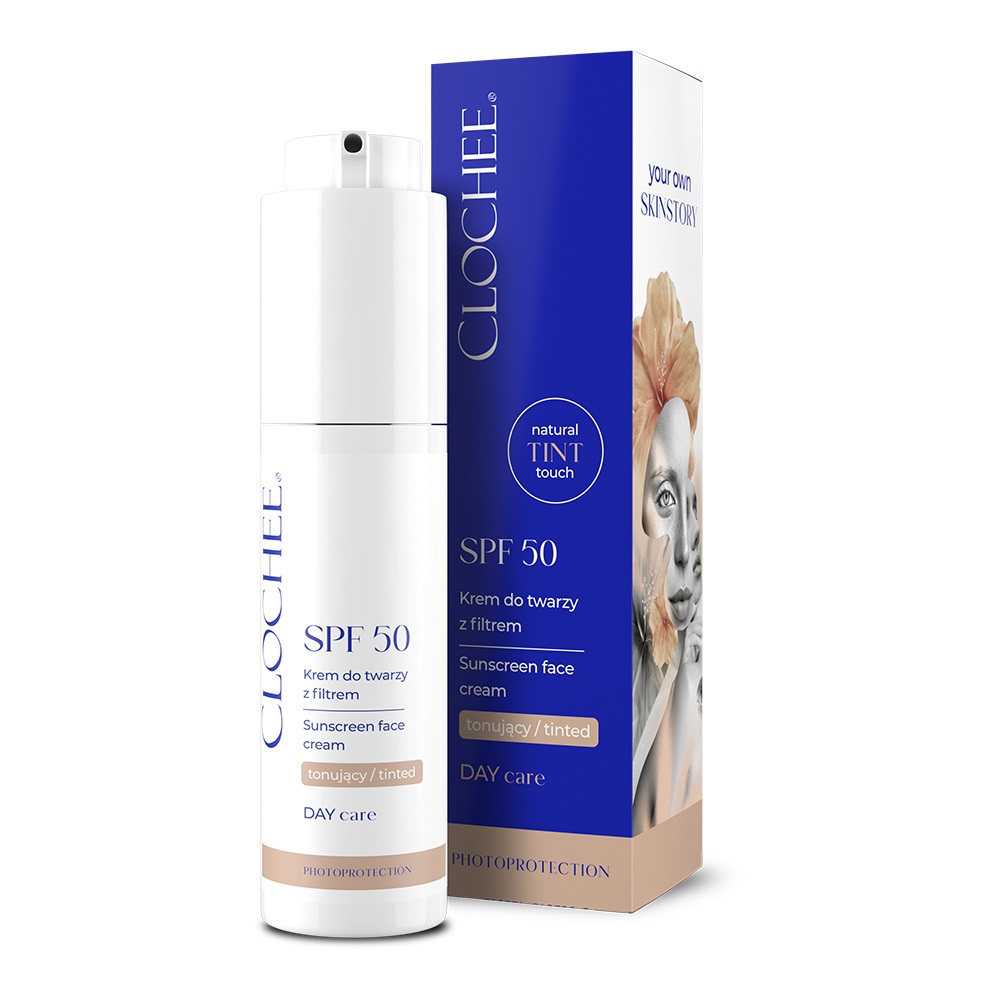 SPF50 Toning Face Cream