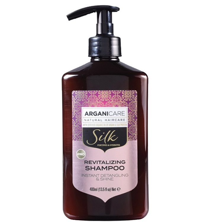 Hair Shampoo Silk