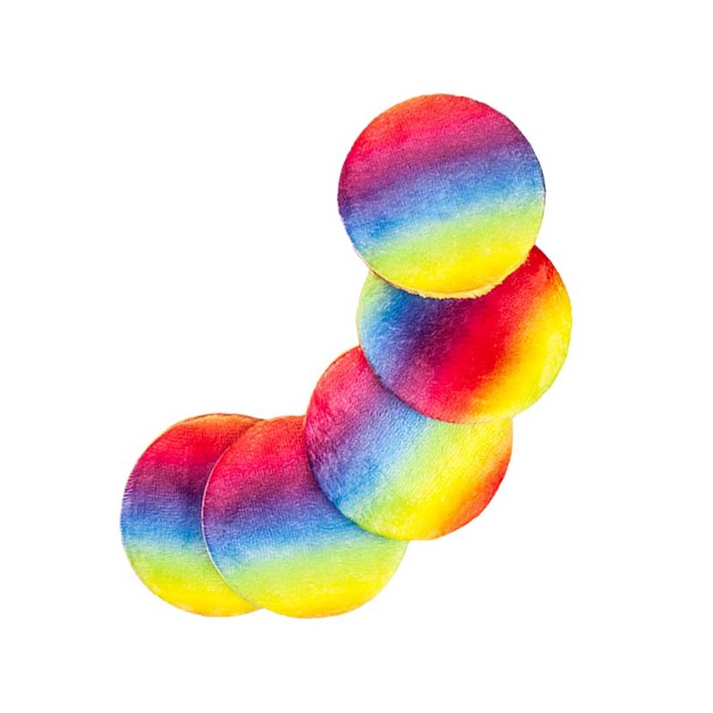 Moon Pads Rainbow 5 Reusable Pads