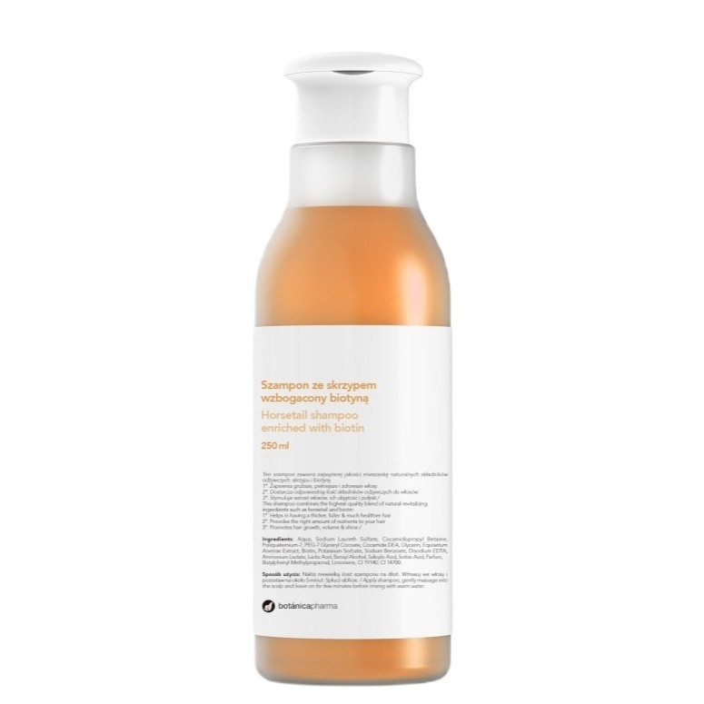 Shampoo With Added Biotin 250 ml