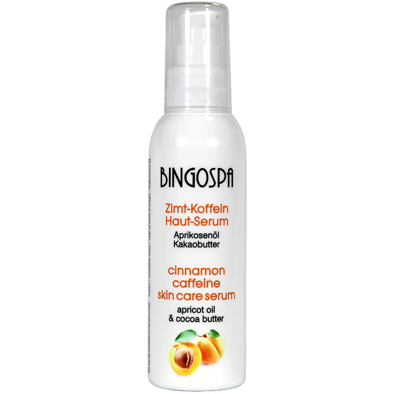 Cinnamon And Caffeine Serum With Apricot Oil And Cocoa Butter 135 g