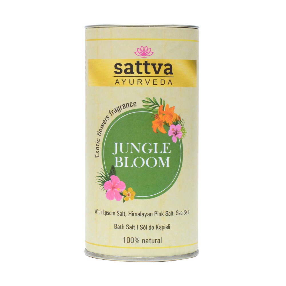 Kúpeľová Soľ Jungle Bloom 300g