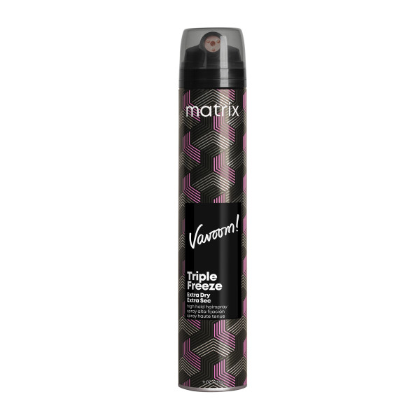Vavoom Triple Freeze Extra Dry Hairspray With Strong Hold