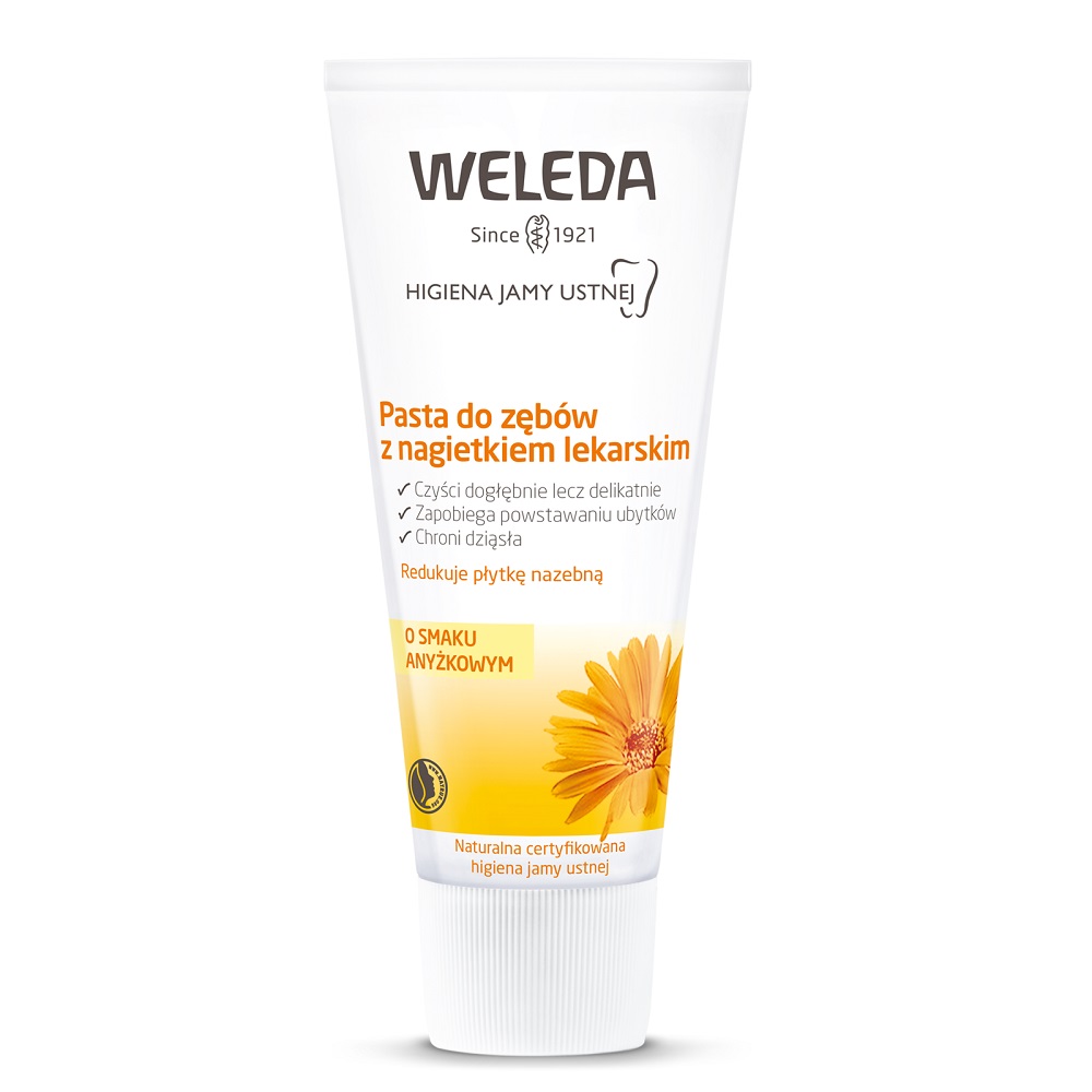Higiena Jamy Ustnej Toothpaste With Calendula 75 ml