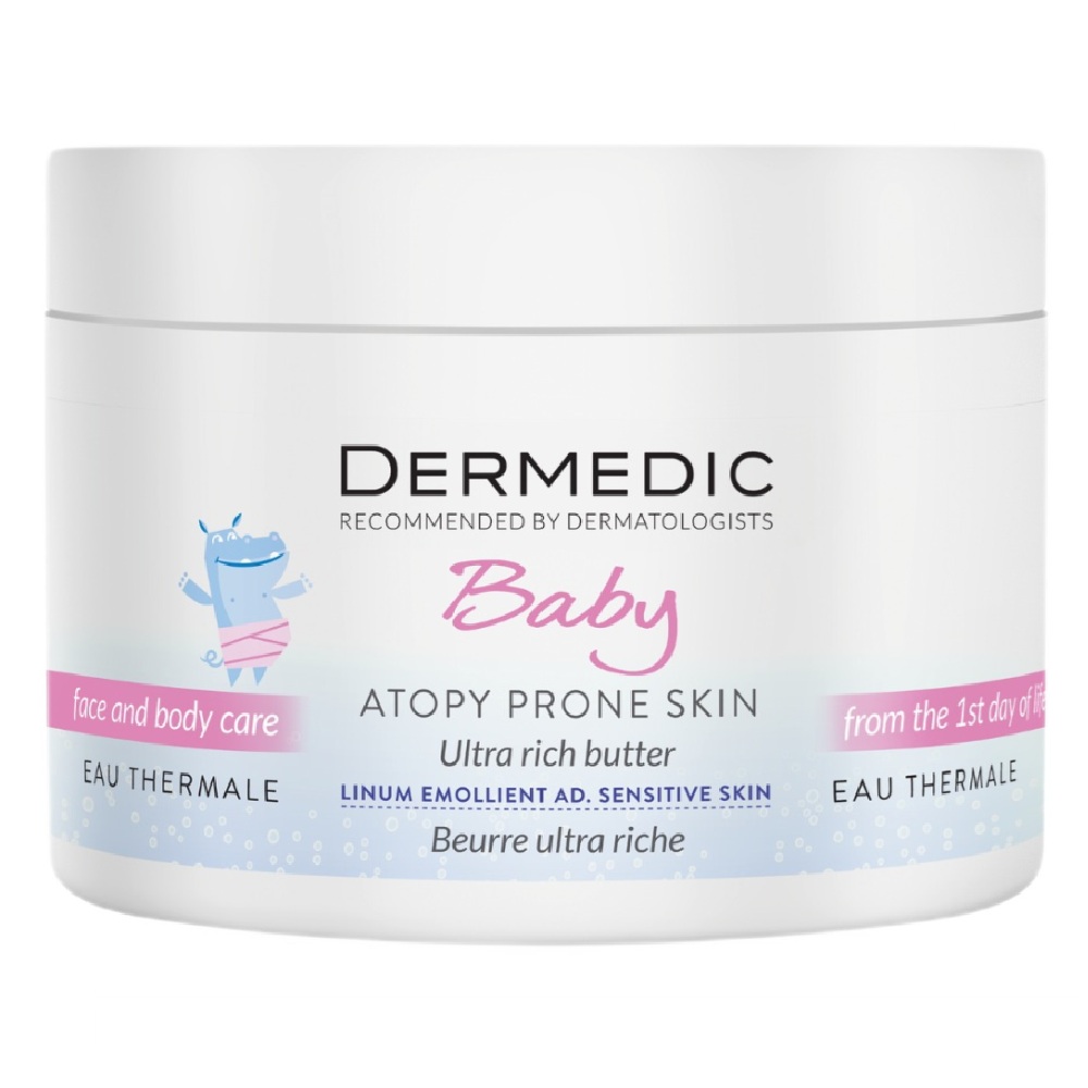 Baby Butter With Intense Moisturizing Properties, Suitable From Day 1