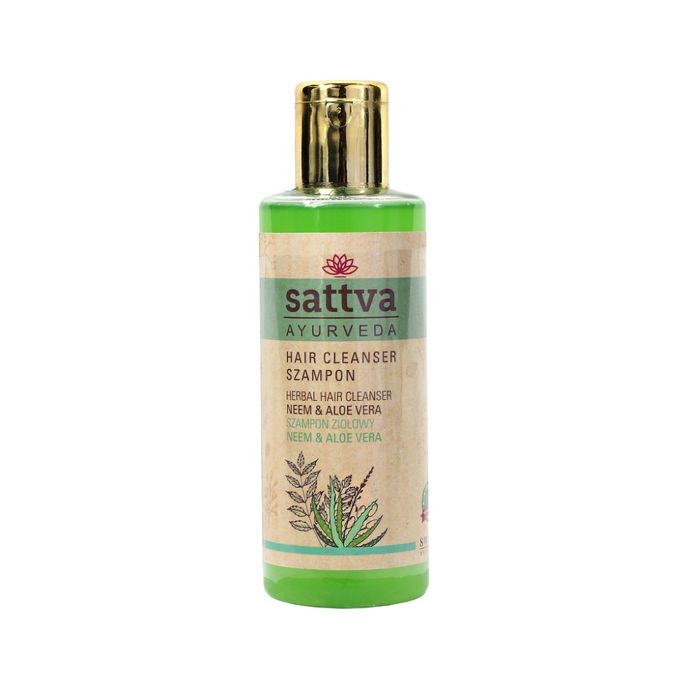 Neem & Aloe Vera Herbal Shampoo 210 ml