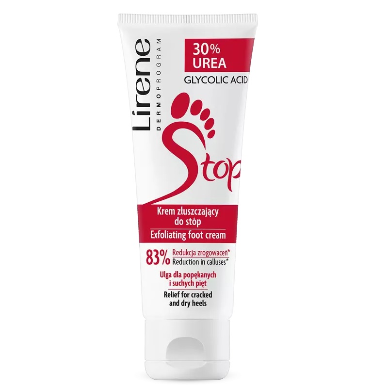 Exfoliating Foot Cream