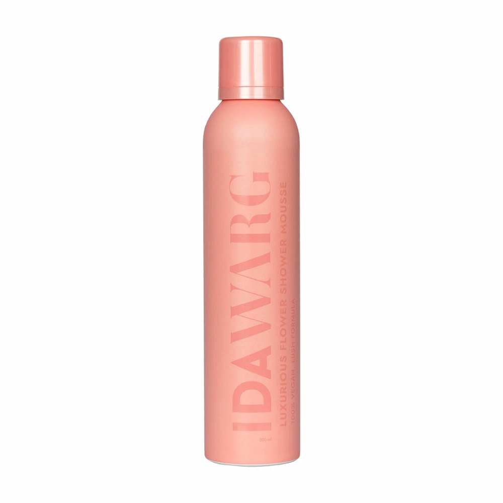 Shower Mousse Luxury Floral Shower Foam Luxury Shower Foam Sensual Flowers 200 ml