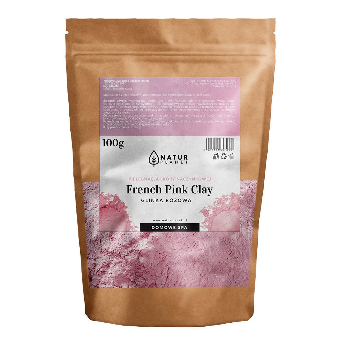 Pink Clay