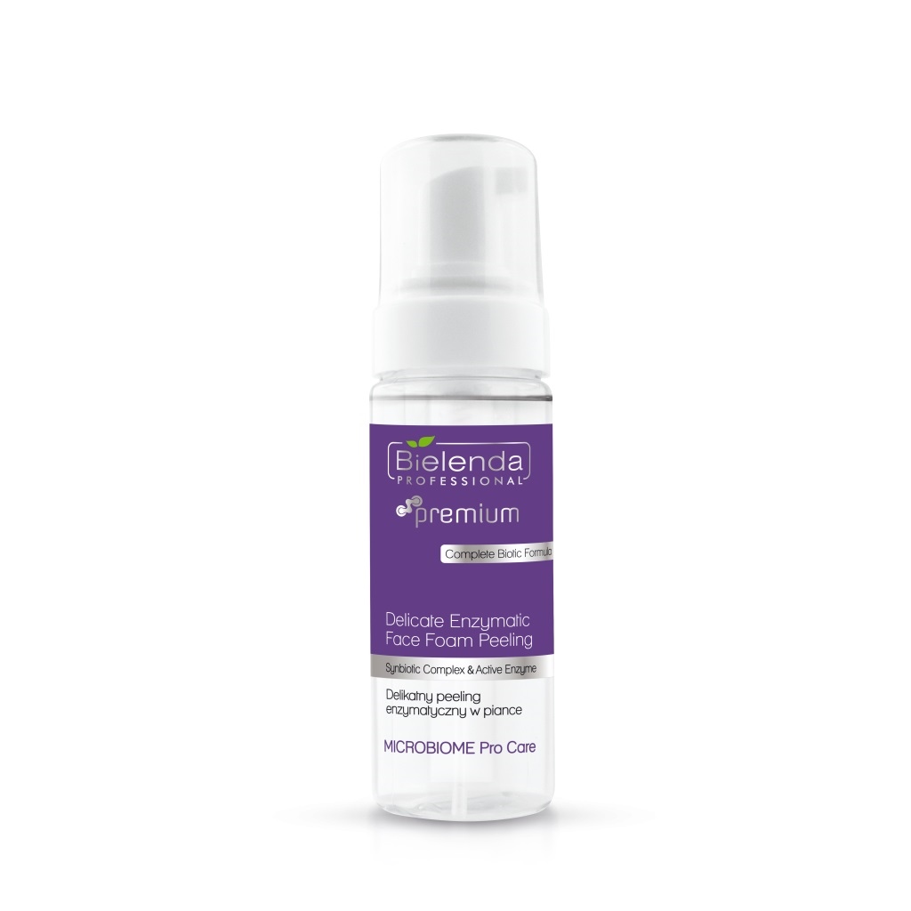 Microbiome Pro Care Gentle Enzymatic Foaming Scrub 160 Ml