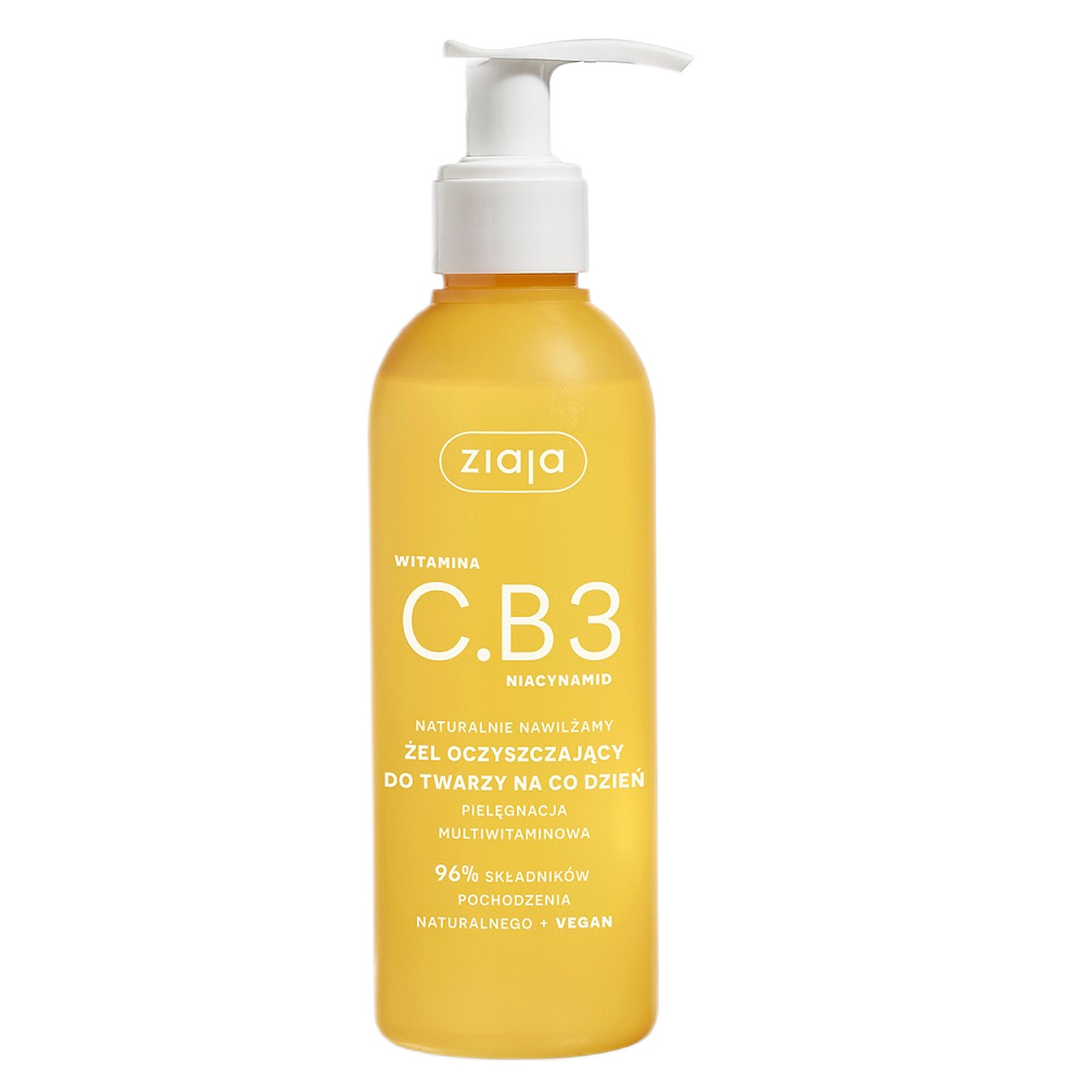 Vitamin C.B3 Daily Facial Cleansing Gel