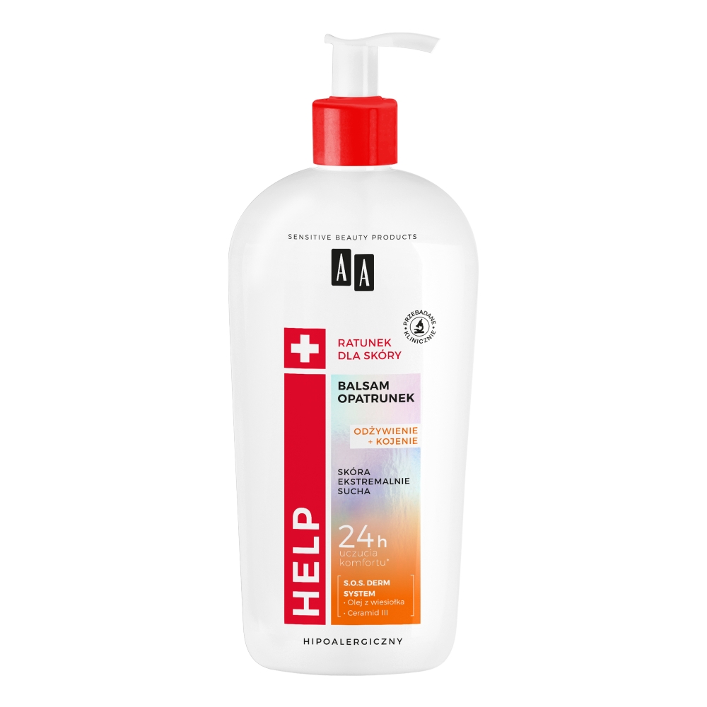 Help Nourishing Body Balm For Extremely Dry Skin
