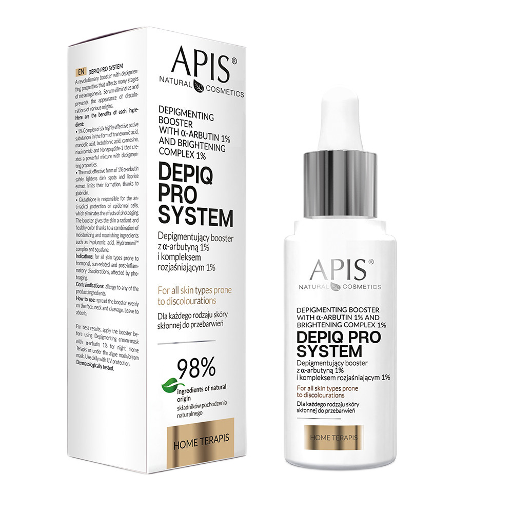 Depiq Pro Depigmentation Booster With 1% α-Arbutin And 1% Brightening Complex