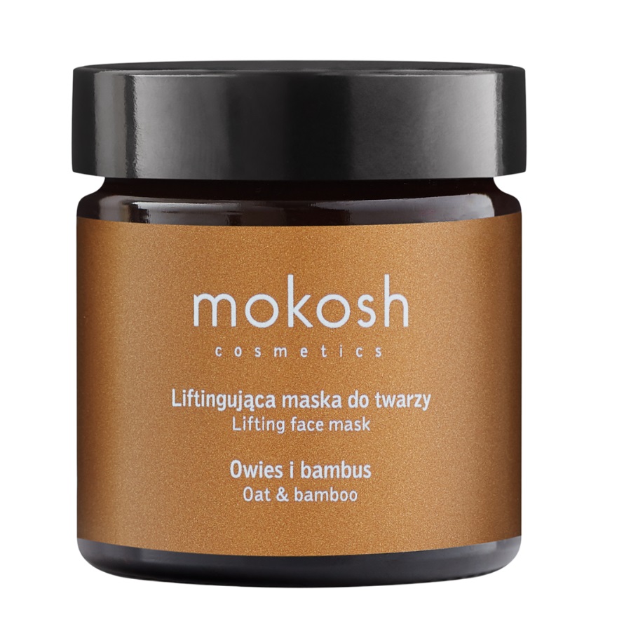 Lifting Face Mask Oats And Bamboo Lifting Face Mask