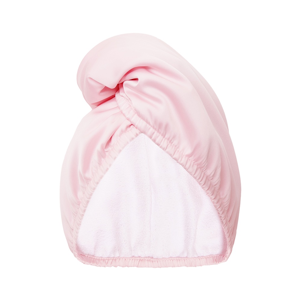 Double-sided Satin Hair Towel Wrap Double-sided Hair Turban Made Of Microfiber And Vega…