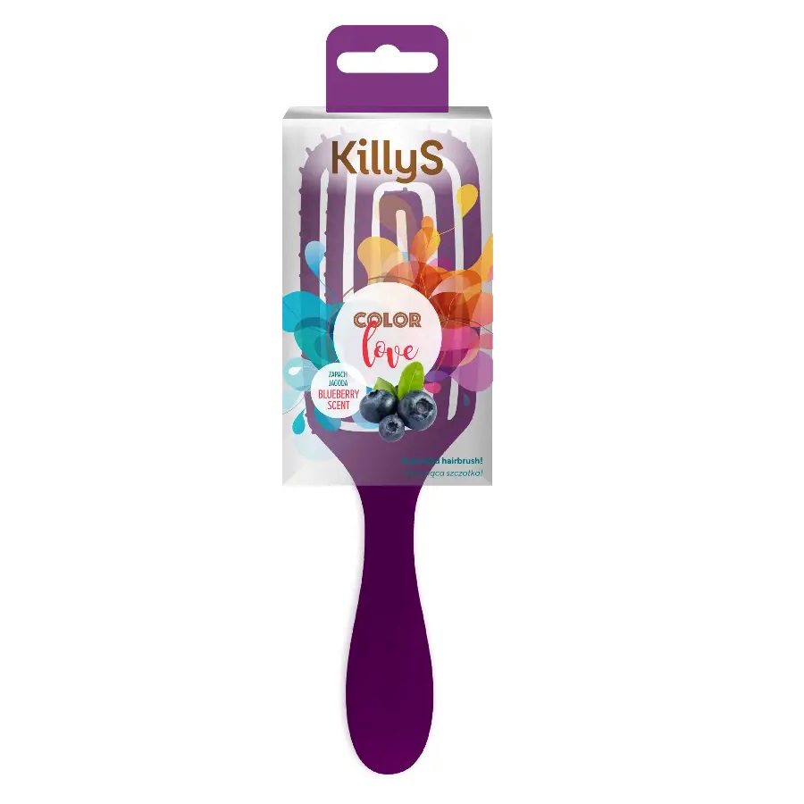 Color Love Scented Hairbrush 3