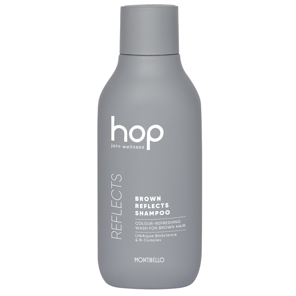 Hop Reflects Hop Brown Reflects Color Enhancing Shampoo For Brown Hair