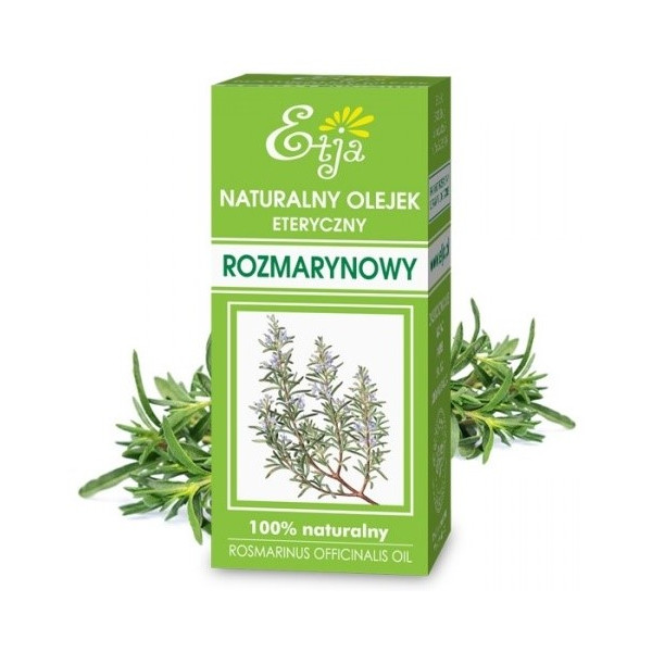 Prírodný Rozmarínový Esenciálny Olej 10ml